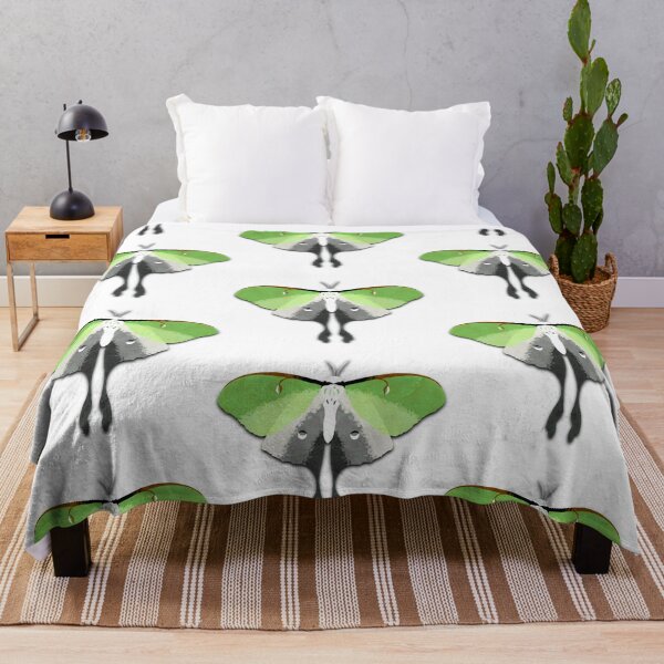 Item preview, LGBT Luna Moth - Aromantic designed and sold by BluMello.