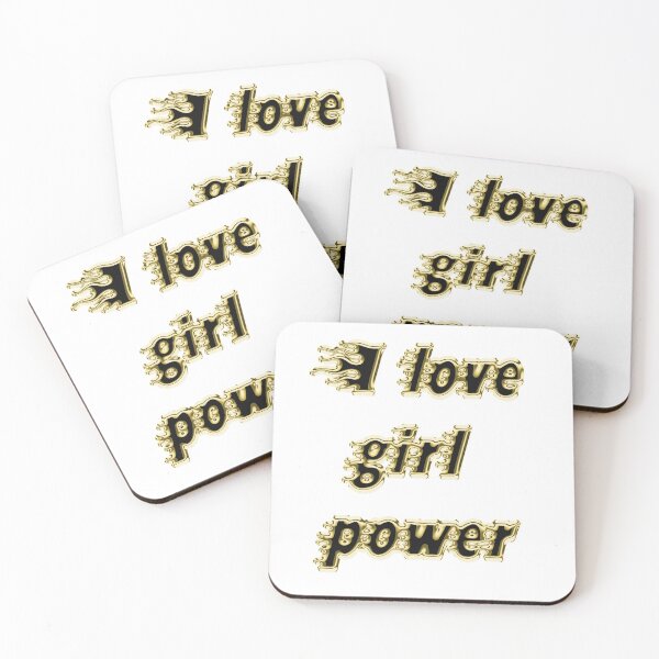 Item preview, I Love girl power designed and sold by dheaa-11.