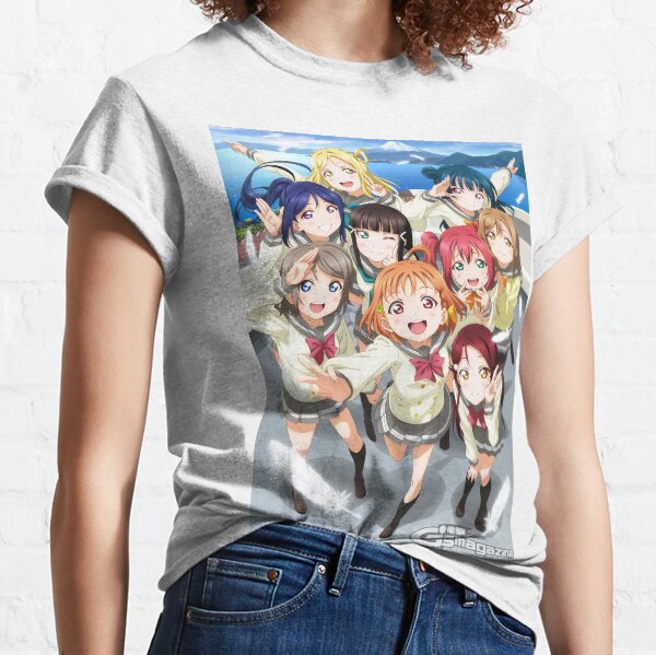 aqours shirt