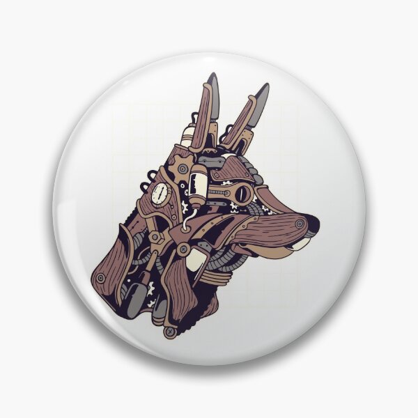 Item preview, Steampunk Wolf Retro Look designed and sold by Watersolution.