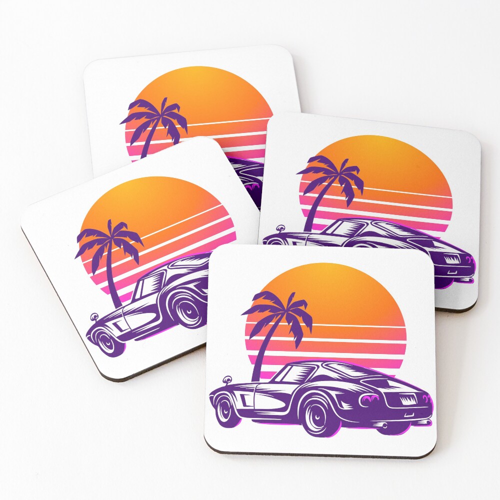 Item preview, Coasters (Set of 4) designed and sold by Rakusovsky.