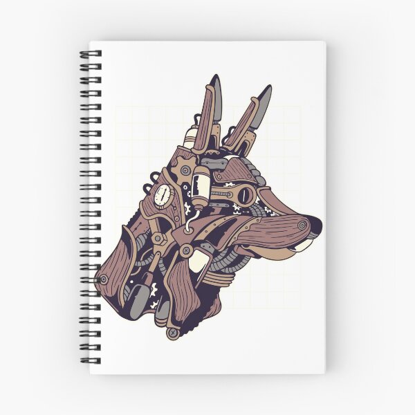 Item preview, Steampunk Wolf Retro Look designed and sold by Watersolution.