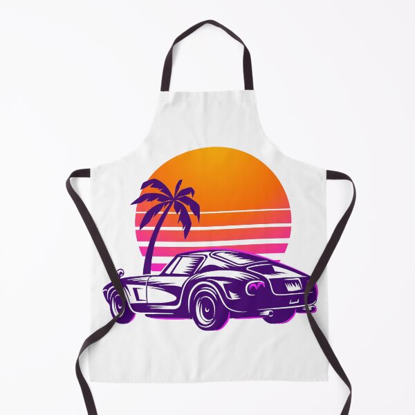 Item preview, Car Retro Sunset designed and sold by Rakusovsky.