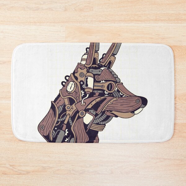 Item preview, Steampunk Wolf Retro Look designed and sold by Watersolution.