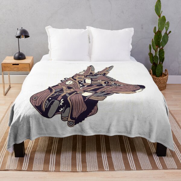 Item preview, Steampunk Wolf Retro Look designed and sold by Watersolution.