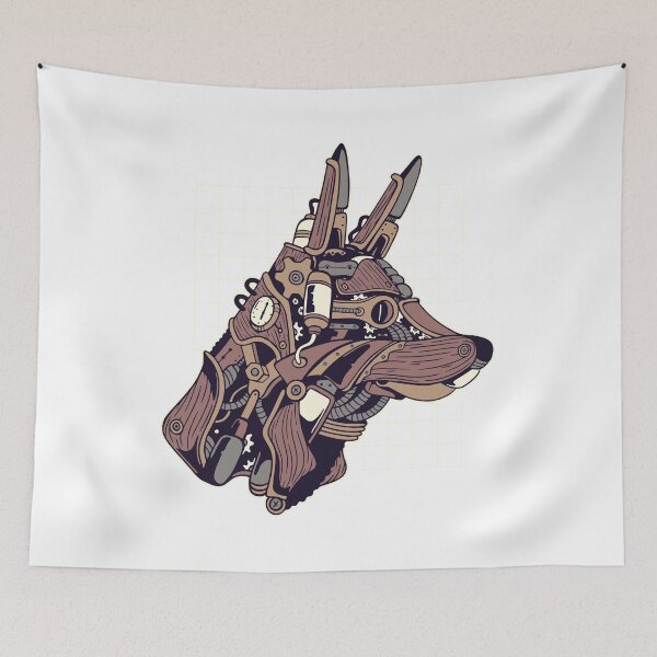Item preview, Steampunk Wolf Retro Look designed and sold by Watersolution.