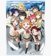 Love Live! Sunshine!! Poster Poster