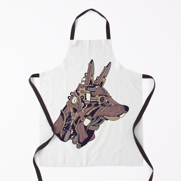 Item preview, Steampunk Wolf Retro Look designed and sold by Watersolution.