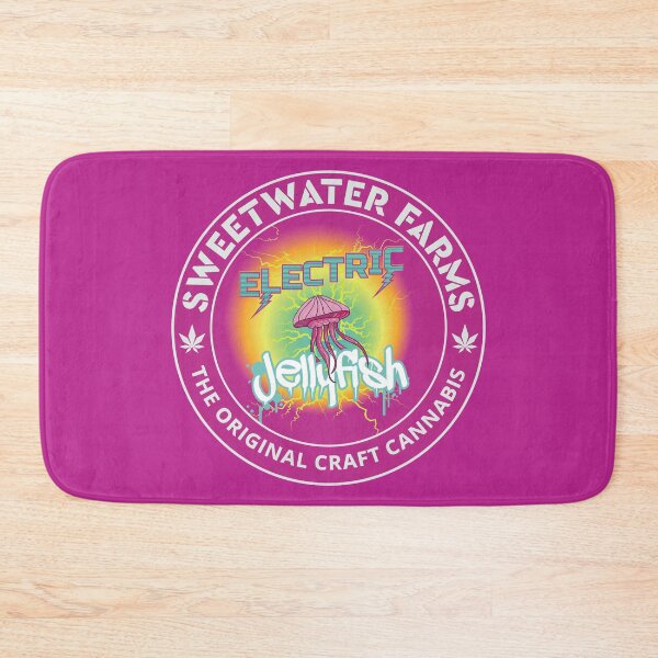 Item preview, Electric Jellyfish - Emblem designed and sold by Sweetwater Farms Swag.