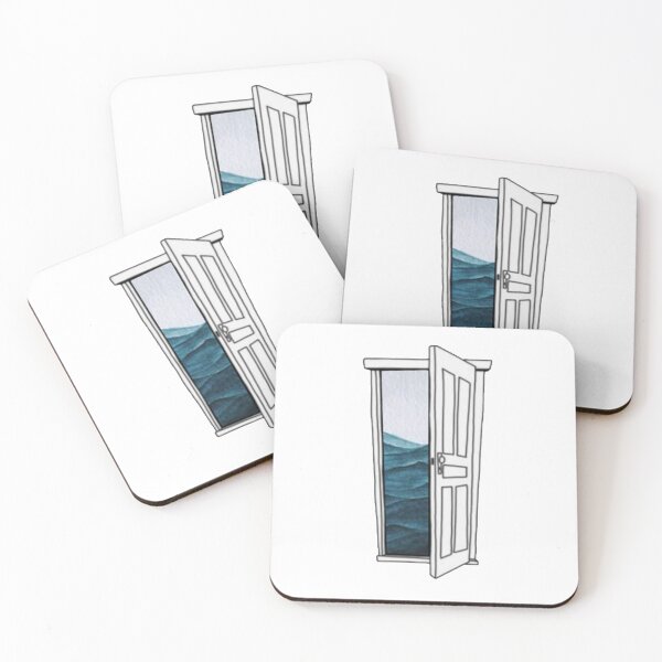 Item preview, An Ocean at Your Door designed and sold by Kshan21.