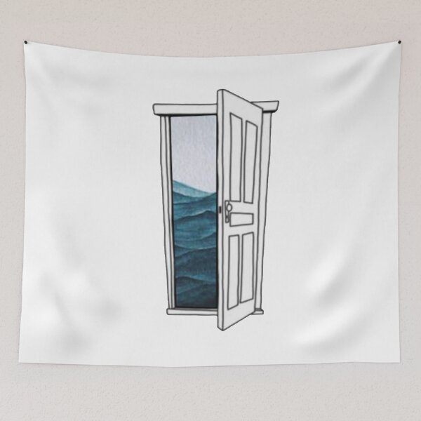 Item preview, An Ocean at Your Door designed and sold by Kshan21.