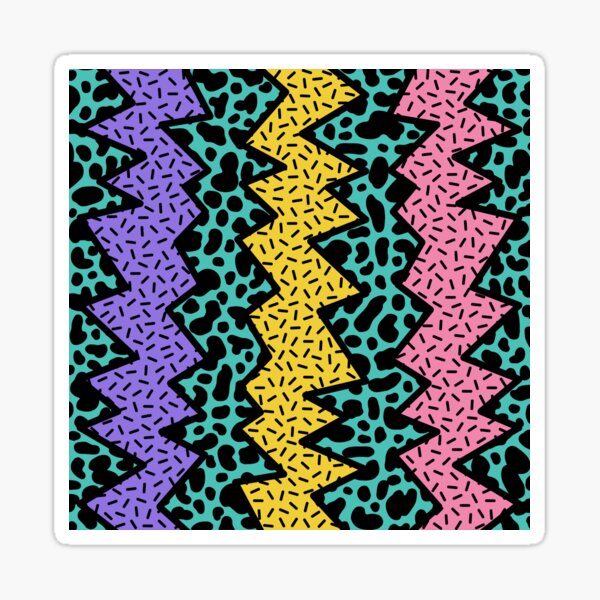 Item preview, Memphis Stripes 525 designed and sold by tonymagnerart.