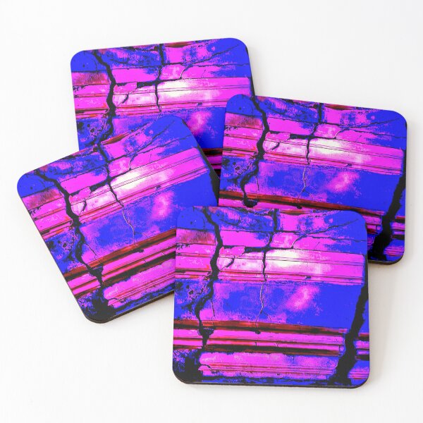 Item preview, Cracks Of Purple Blue designed and sold by ralphsamo.