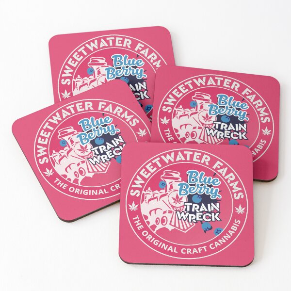 Item preview, Blueberry Trainwreck - Emblem designed and sold by Sweetwater Farms Swag.