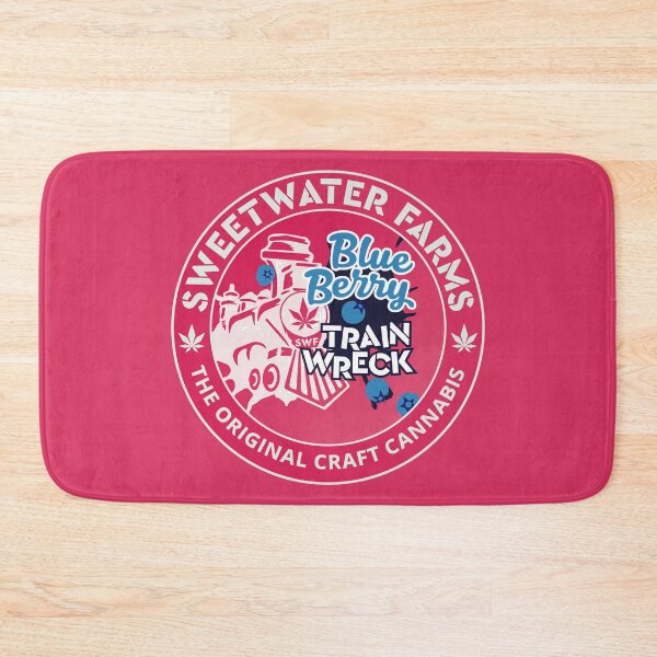 Item preview, Blueberry Trainwreck - Emblem designed and sold by Sweetwater Farms Swag.