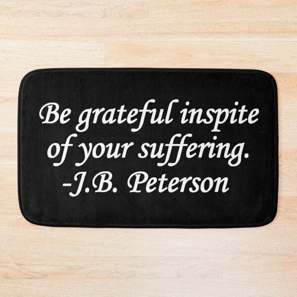 Item preview, Be grateful inspite of your suffering BE designed and sold by ThreadsByCampion.