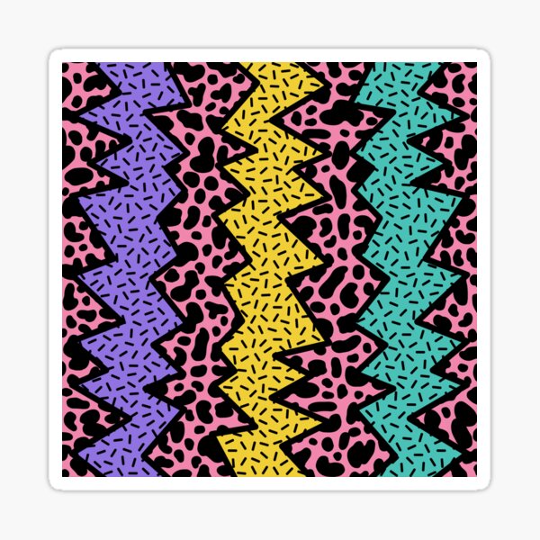 Item preview, Memphis Stripes 526 designed and sold by tonymagnerart.