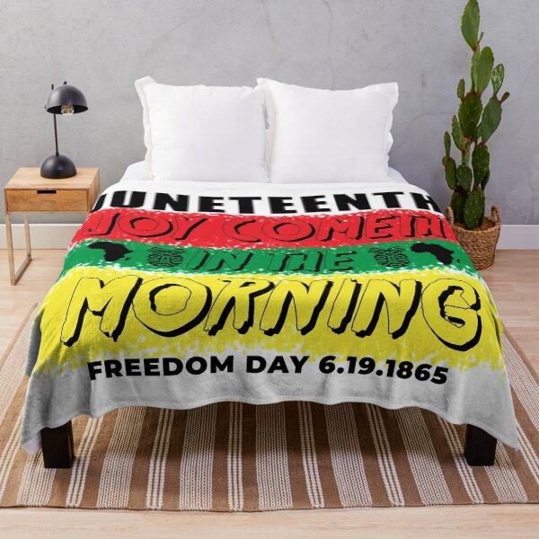 Item preview, Juneteenth Joy Cometh In The Morning Freedom Day June 19th Holiday designed and sold by travellb.