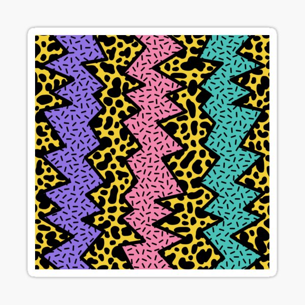 Item preview, Memphis Stripes 527 designed and sold by tonymagnerart.