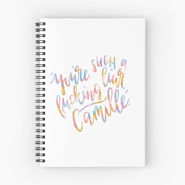 Item preview, You're Such a F*@#ing Liar, Camille. designed and sold by omcook.