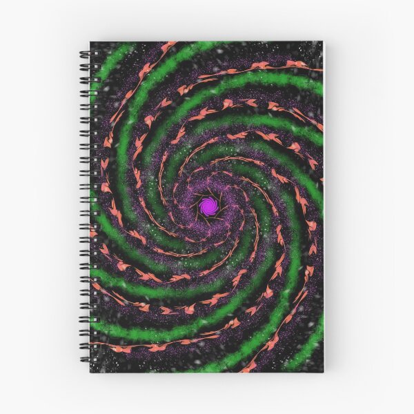 Item preview, Spiraling Portal designed and sold by Zack-Schomer.