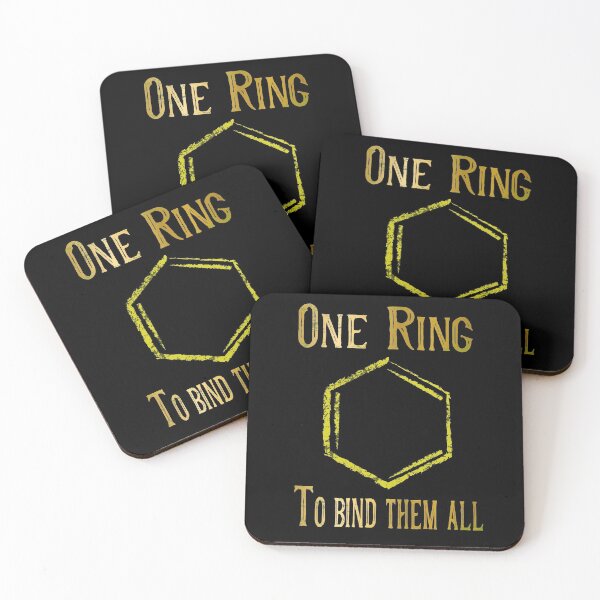 Item preview, One Benzene Ring designed and sold by Docartdesign.