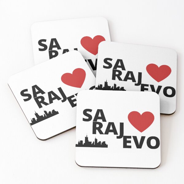 Item preview, The city of Sarajevo designed and sold by EgoPolis.