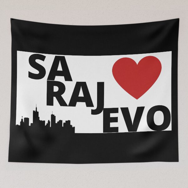 Item preview, The city of Sarajevo designed and sold by EgoPolis.