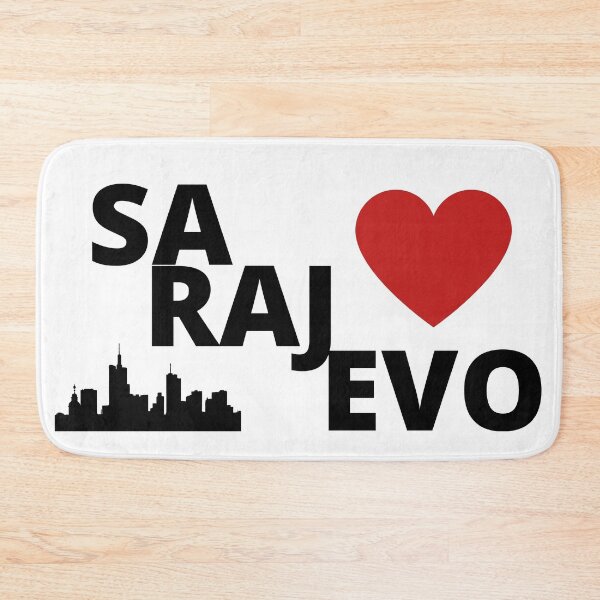 Artikelvorschau, Die Stadt Sarajevo entworfen und verkauft von EgoPolis.