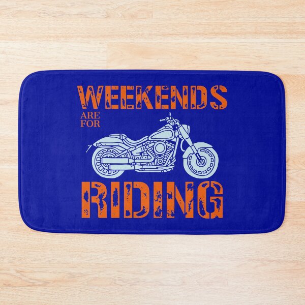 Item preview, Weekends are for riding designed and sold by Monkey204.