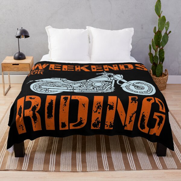 Item preview, Weekends are for riding designed and sold by Monkey204.