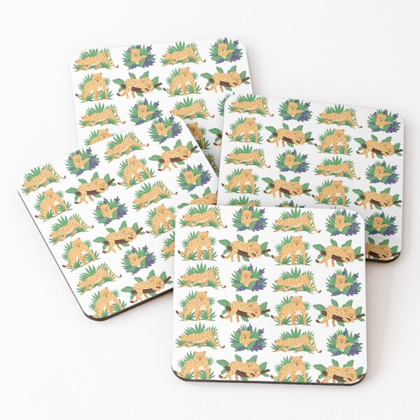 Item preview, Jaguar Pattern designed and sold by Meggie-moos.