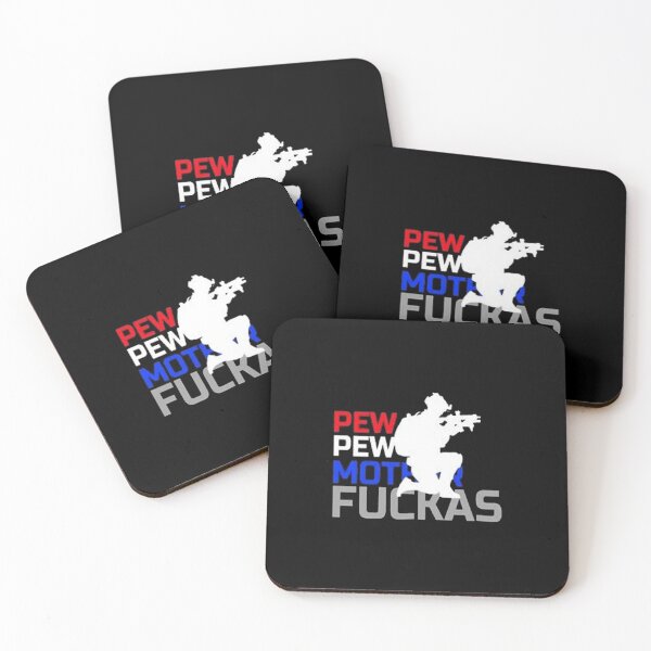 Item preview, Pew Pew Mother Fuckas designed and sold by Animoxz3.
