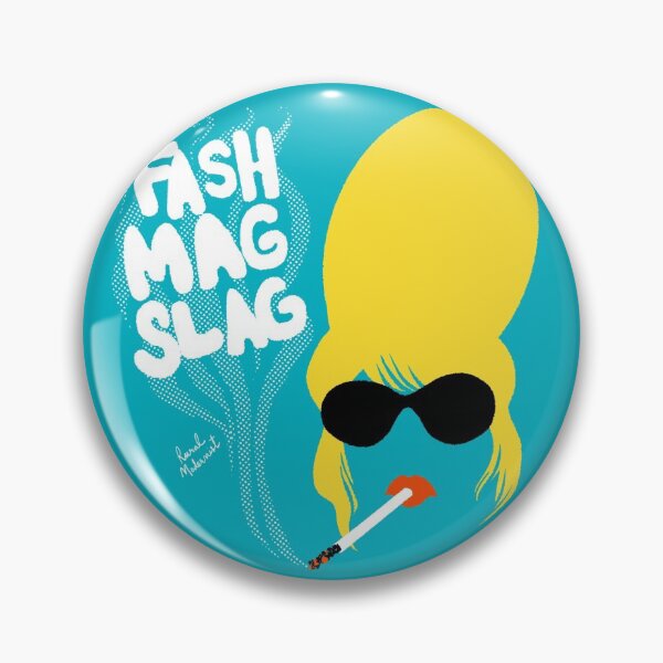 Item preview, Patsy FASH MAG SLAG designed and sold by ruralmodernist.