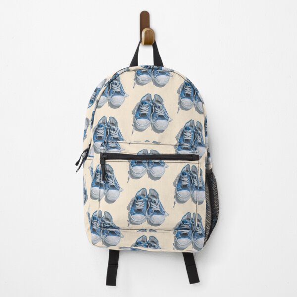 Item preview, Blue Canvas Shoes (beige background) designed and sold by SandraWarmerdam.