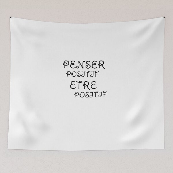 Item preview, T Shert think positive be positive designed and sold by Desing6891.