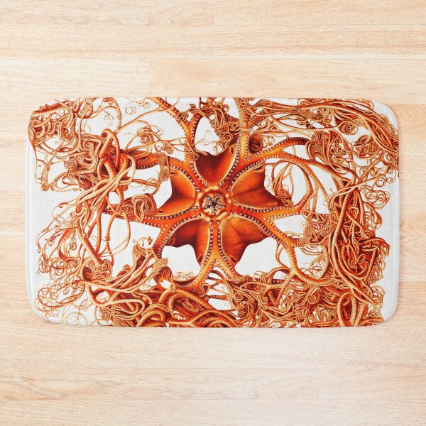 Item preview, RED BASKET STAR Gorgonocephalus Arcticus Seastar designed and sold by BulganLumini.