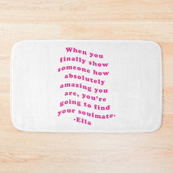 Item preview, Quote - Ella designed and sold by purplewings03.
