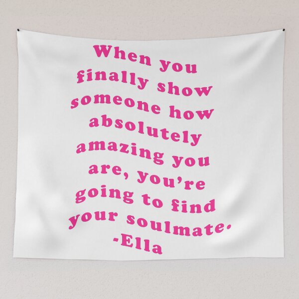 Item preview, Quote - Ella designed and sold by purplewings03.