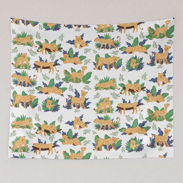 Item preview, Jaguar Pattern 2 designed and sold by Meggie-moos.