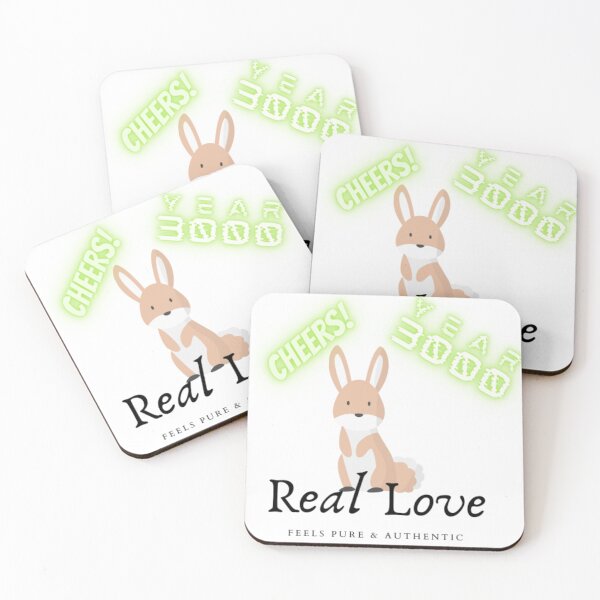 Item preview, cute rabbit with some texts designed and sold by Mohamedsherin1.