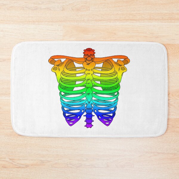 Item preview, Rainbow Ribcage  designed and sold by Bat13SJx.