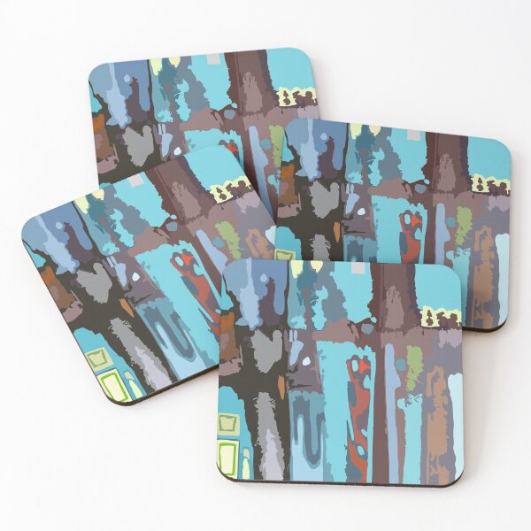 Item preview, Abstract Expressionism designed and sold by BEDJAOUI.