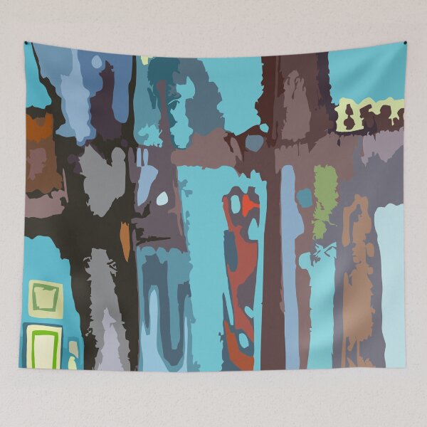 Item preview, Abstract Expressionism designed and sold by BEDJAOUI.