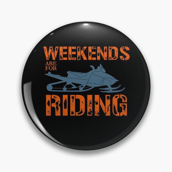 Item preview, Weekends are for riding designed and sold by Monkey204.