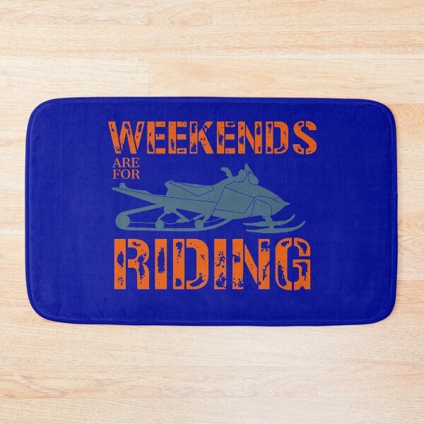 Item preview, Weekends are for riding designed and sold by Monkey204.