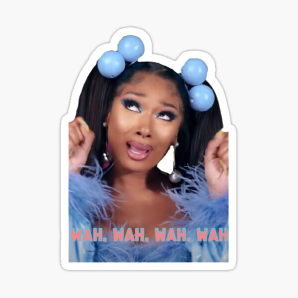 ""Wah, Wah, Wah, Wah"" Sticker for Sale by graphicsbyella Redbubble