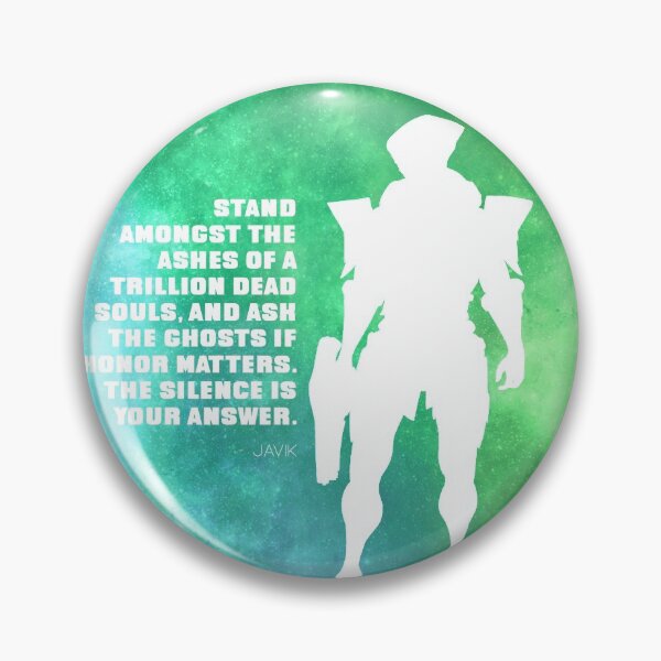 Item preview, Javik Nebula Quote designed and sold by Tash Bentley.