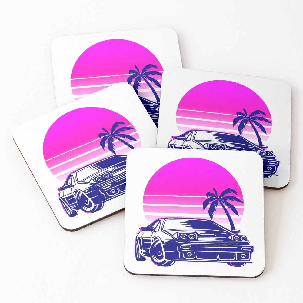 Item preview, Coasters (Set of 4) designed and sold by Rakusovsky.
