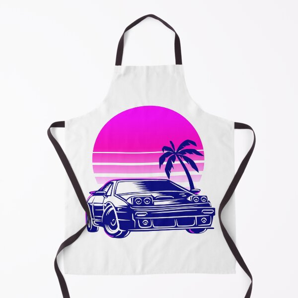Item preview, Retro Car Sunset designed and sold by Rakusovsky.